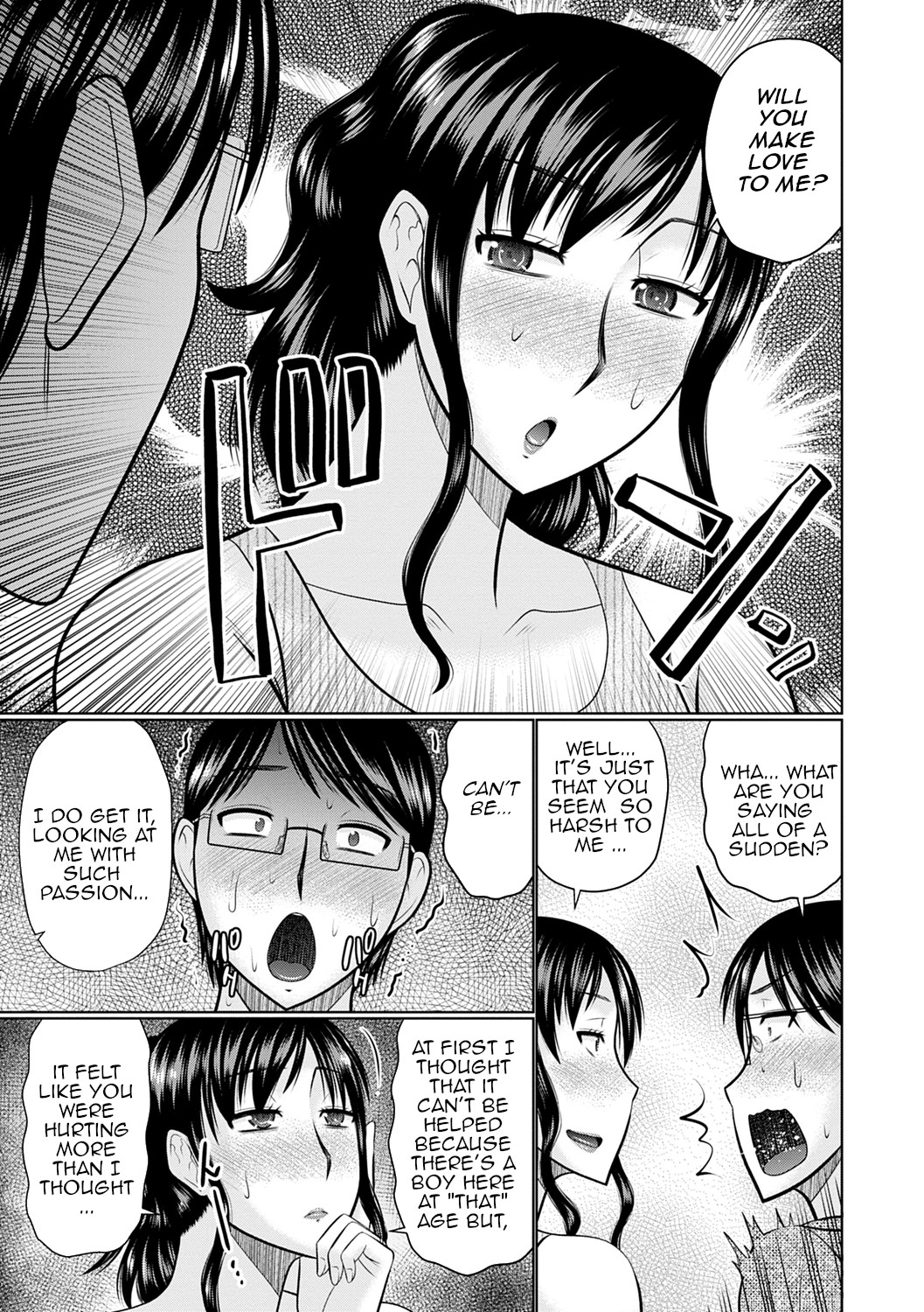 Hentai Manga Comic-Inside my Stepmother-Read-9